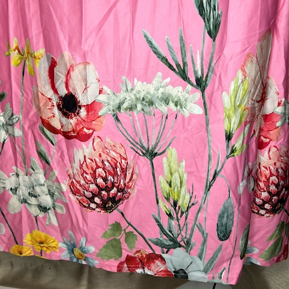 NWOT Pink 2 Piece Dress and Duster Set, Size Small - Picture 4 of 7